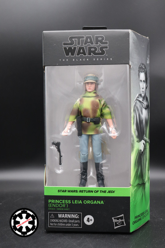 Princess Leia Organa (Return Of The Jedi) Star Wars The Black Series 2020 6"