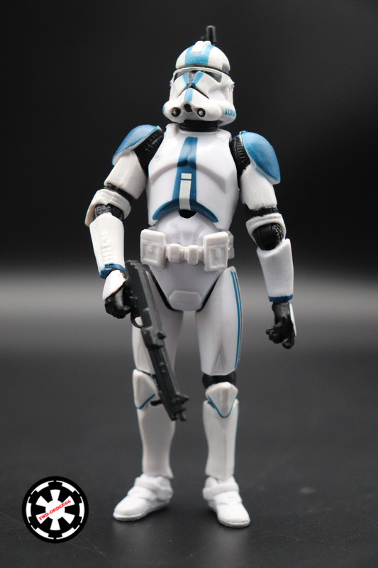 501st Legion Trooper Star Wars The 30th Anniversary Collection 2007