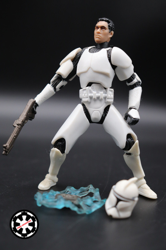 Clone Trooper For Speeder Bike Star Wars Saga 2002