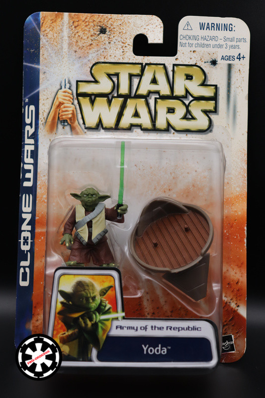 Yoda Star Wars Clone Wars Collection 2003