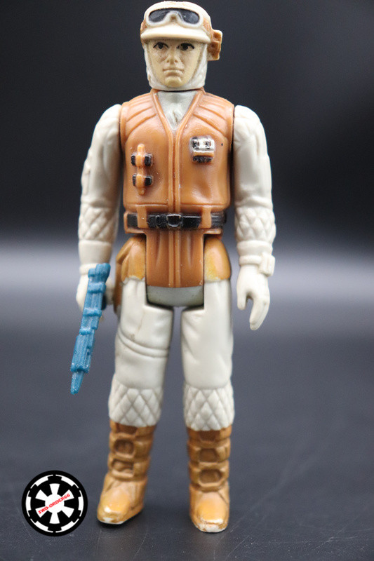Hoth Rebel Trooper Star Wars 1980 vintage H.K N°2 Original Gun