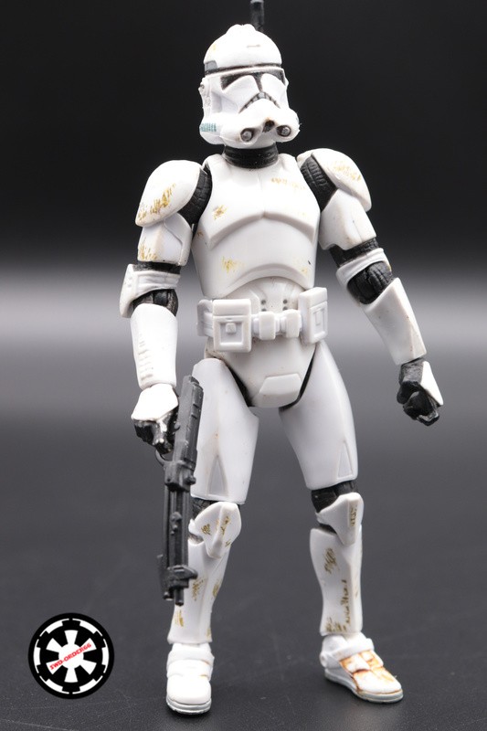 Clone Trooper Super Articulated! Star Wars Revenge Of The Sith Collection 2005