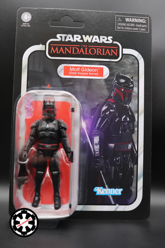 Moff Gideon (Dark Trooper Armor) Star Wars The Vintage Collection 2025 N°368