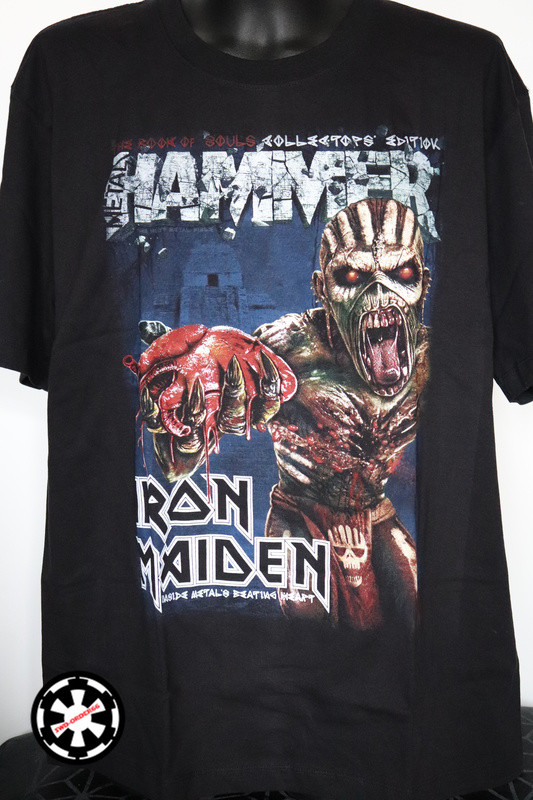 T-shirt Iron Maiden - taille XL Hammer