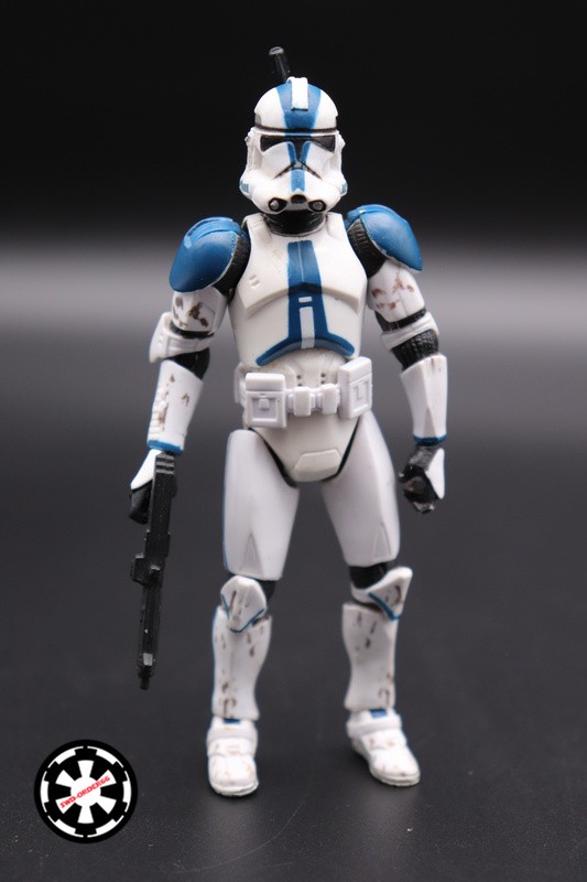 501st Legion Trooper Dirty Star Wars The 30th Anniversary Collection 2007