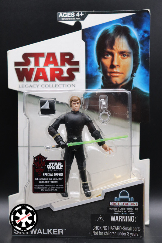 Luke Skywalker Star Wars The Legacy Collection 2009