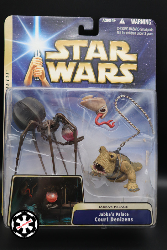 Jabba's Palace Court Denizens Star Wars SAGA 2004