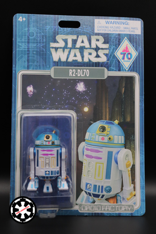 R2-DL70 Star Wars The Disney Collection 2025