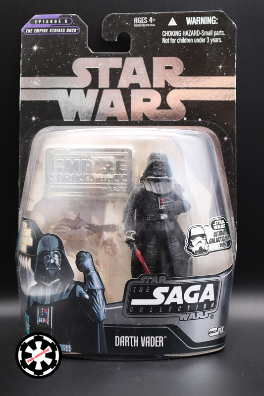 Darth Vader (Battle Of Hoth) Star Wars The Saga Collection 2006
