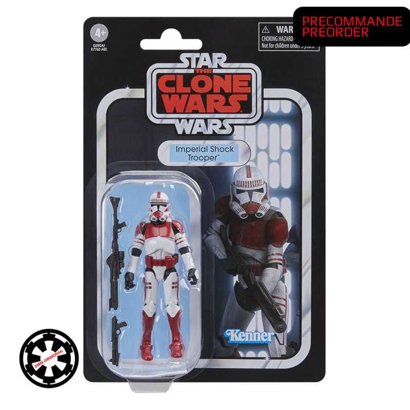 Shock Trooper Star Wars The Vintage Collection 2025 N°374