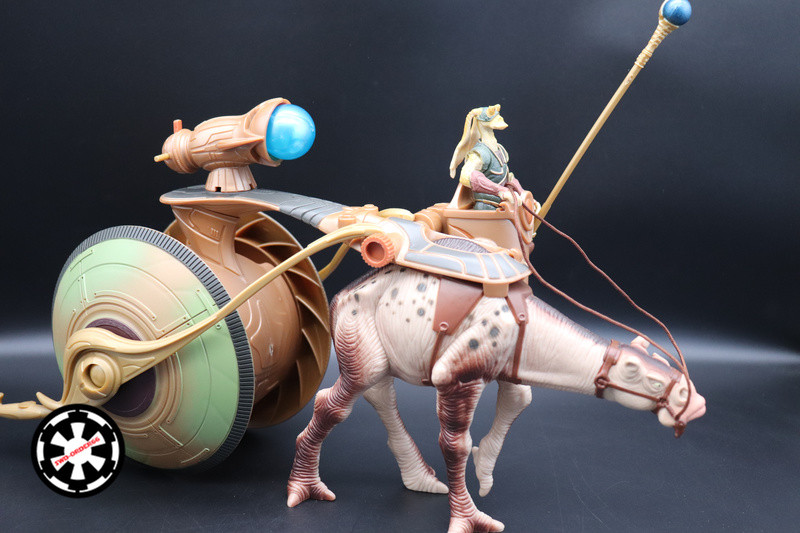 Ammo Wagon and Falumpaset Star Wars Episode I Collection 1999