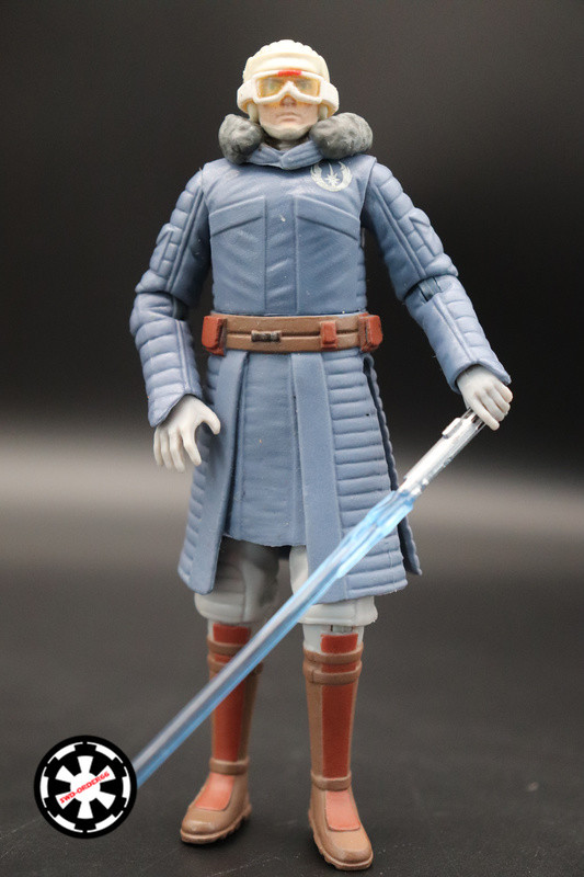 Anakin Skywalker Cold Weather Gear Star Wars Clone Wars 2010