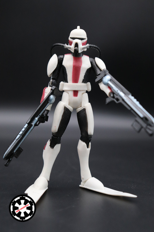Scuba Clone Trooper Star Wars Clone Wars 2012