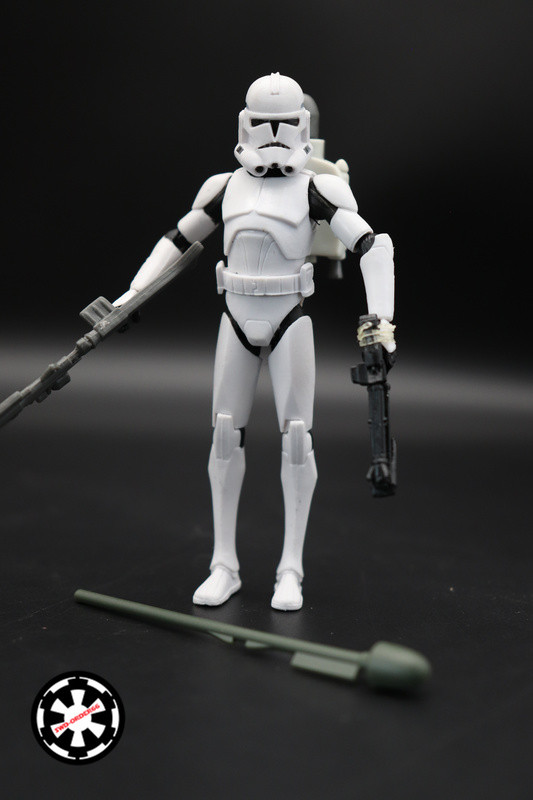 Clone Trooper (Phase II Armor) Star Wars Clone Wars 2012