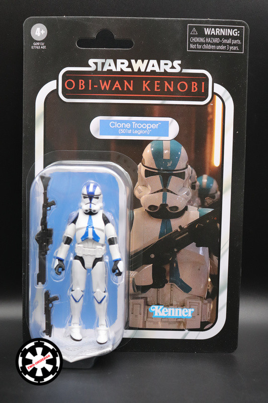 Clone Trooper 501st Legion Star Wars The Vintage Collection 2025 N°240