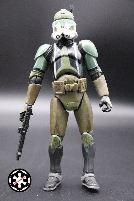 Commander Gree Star Wars Revenge Of The Sith Collection 2005