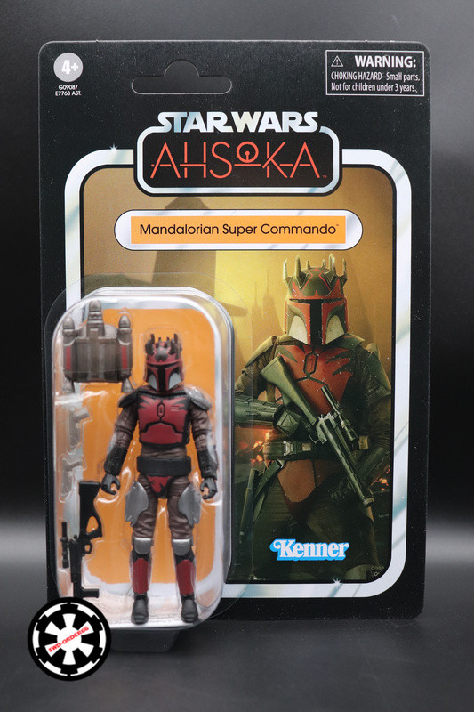 Mandalorian Super Commando Star Wars The Vintage Collection 2025 N°353