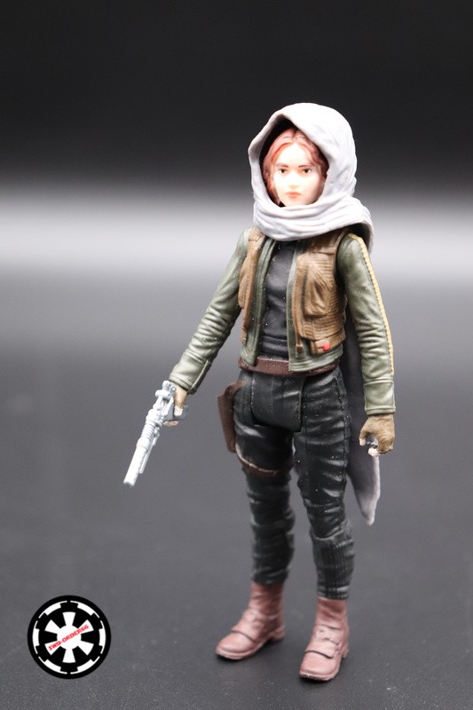Jyn Erso (Jedha) Star Wars The Rogue One Collection 2016