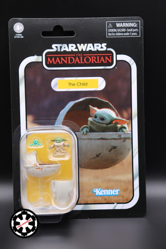 The Child Grogu With Pram Star Wars The Vintage Collection 2021 N°184