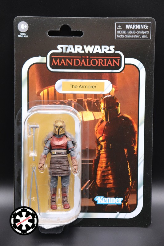 Armorer Star Wars The Vintage Collection 2021 N°179