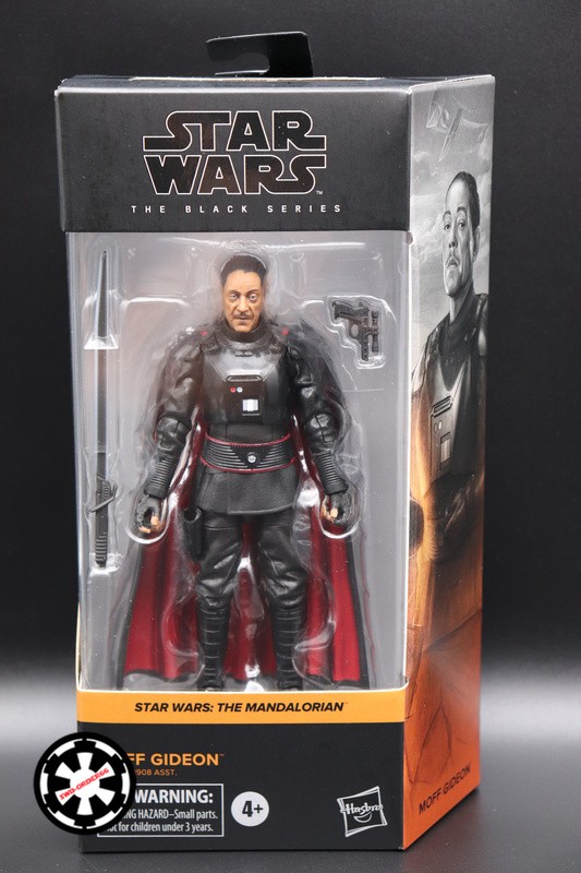 Moff Gideon Star Wars The Black Series 2021 6"