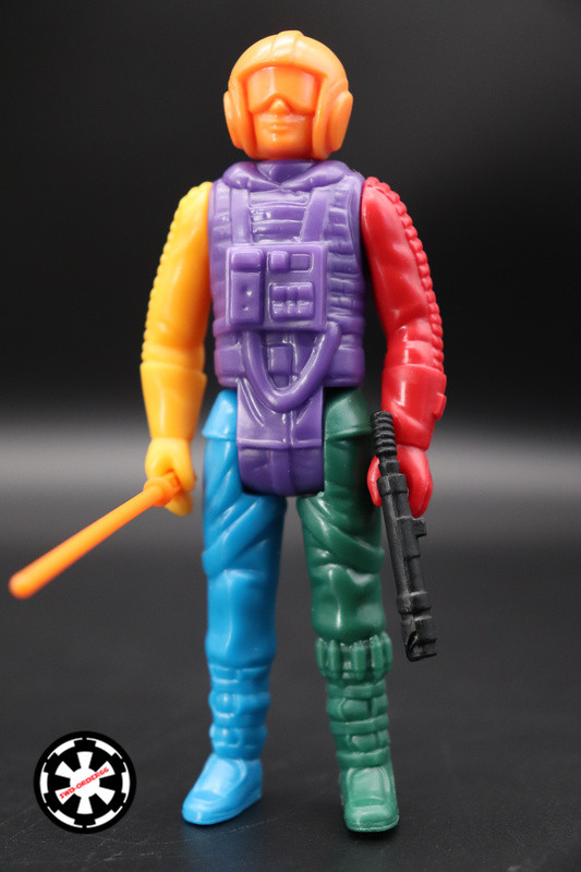 Luke Skywalker (Prototype Edition) Star Wars Retro Collection 2023