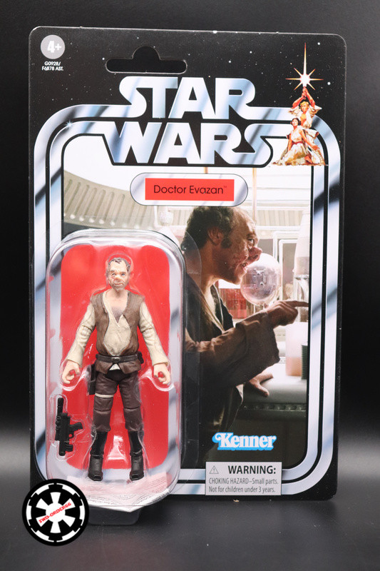Doctor Evazan Star Wars The Vintage Collection 2025 N°57