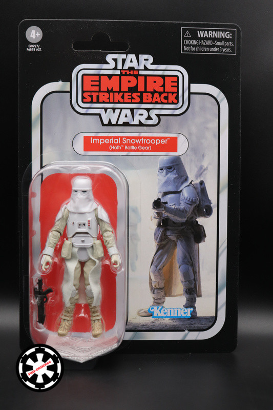 Imperial Snowtrooper Star Wars The Vintage Collection 2025 N°349