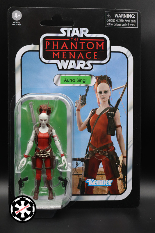 Aurra Sing Star Wars The Vintage Collection 2025 N°73