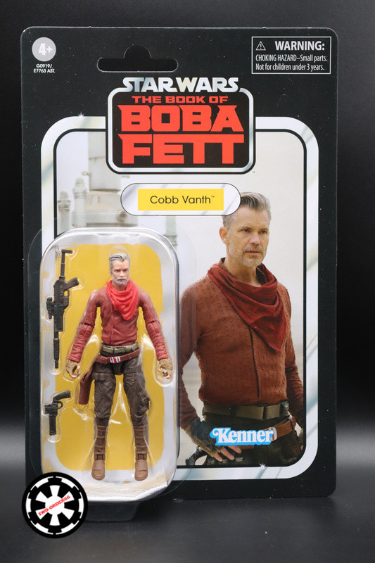 Cobb Vanth Star Wars The Vintage Collection 2025 N°371