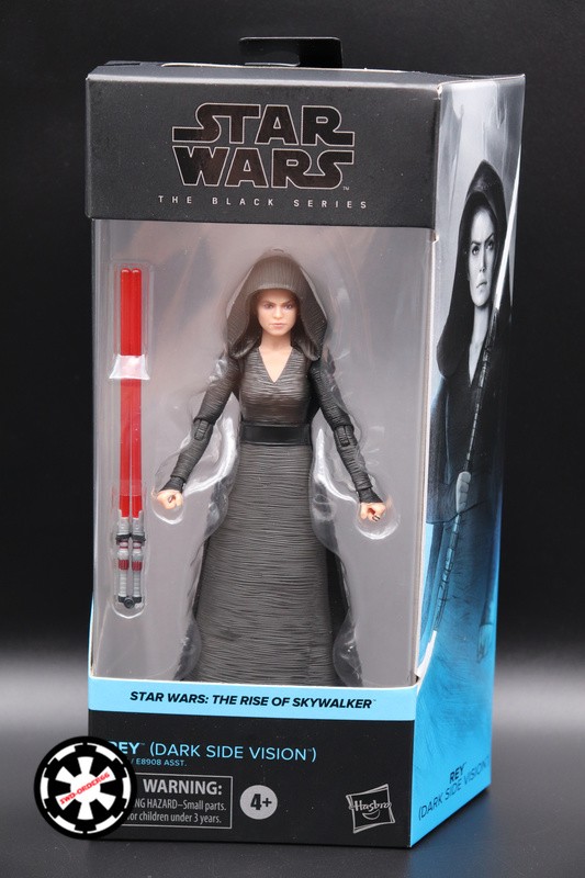 Rey Dark Side Vision Star Wars The Black Series 2020 6"