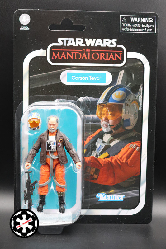 Carson Teva Star Wars The Vintage Collection 2025 N°363