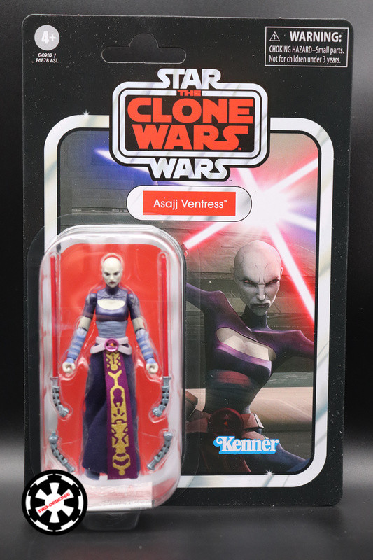 Asajj Ventress Star Wars The Vintage Collection 2025 N°364