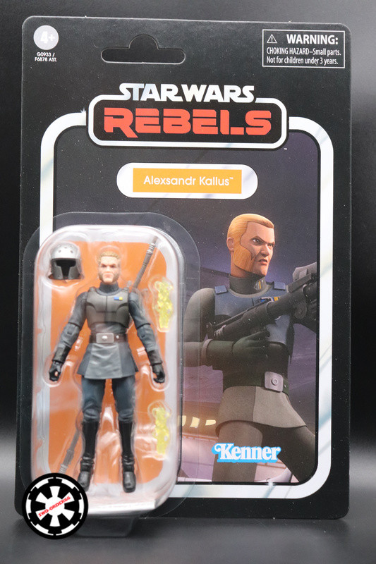 Alexsandr Kallus Star Wars The Vintage Collection 2025 N°365