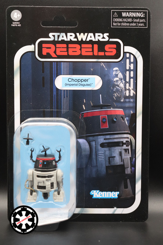 Chopper Imperial Disguise Star Wars The Vintage Collection 2025 N°350