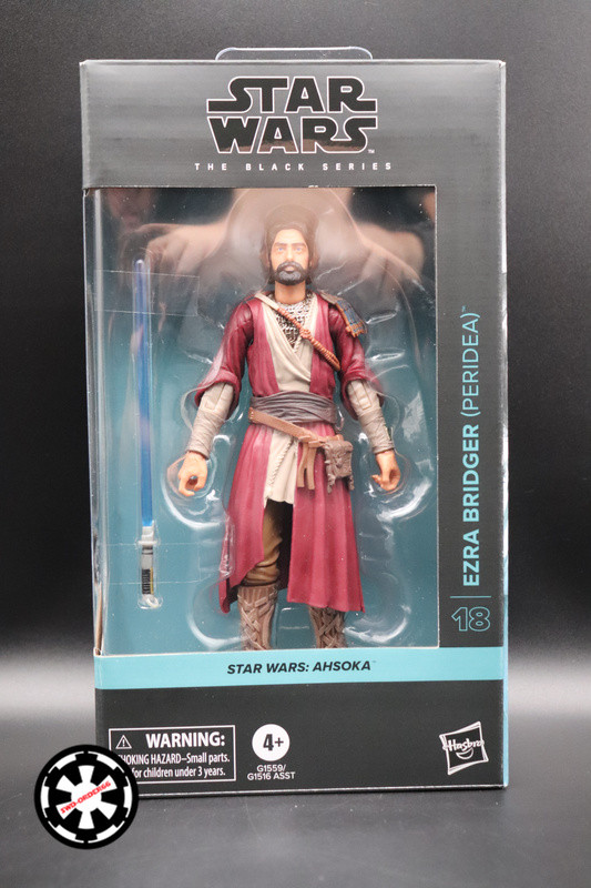 Erza Bridger Peridea Star Wars The Black Series 2025 6"