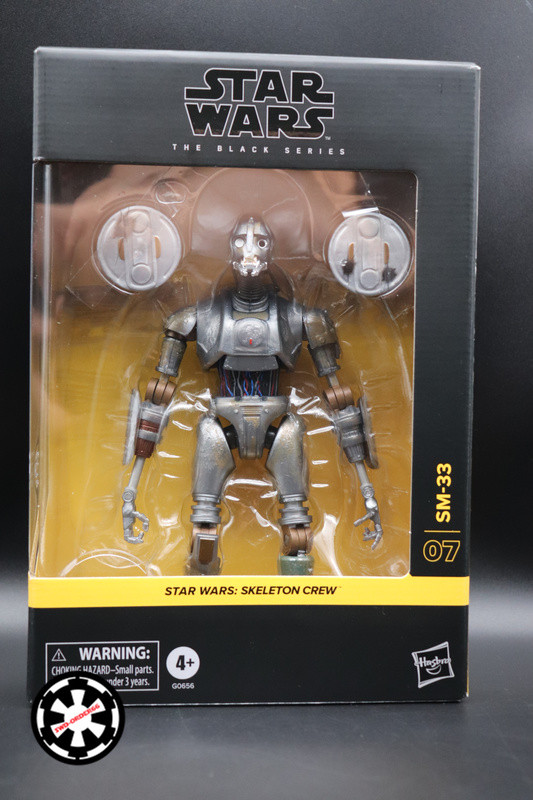 SM-33 Star Wars The Black Series 2025 6"