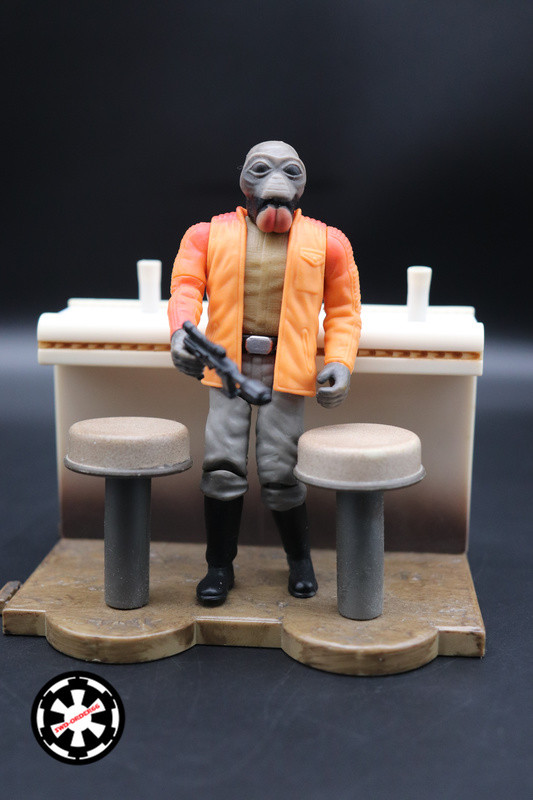 Ponda Baba (Mos Eisley Cantina Screen) Star Wars Original Trilogy Collection 2004