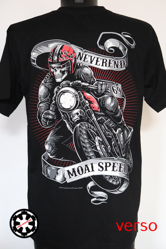 T-shirt Moai Speed - taille XL N°02