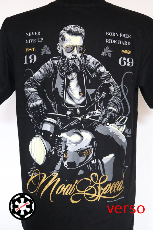 T-shirt Moai Speed - taille XL N°07