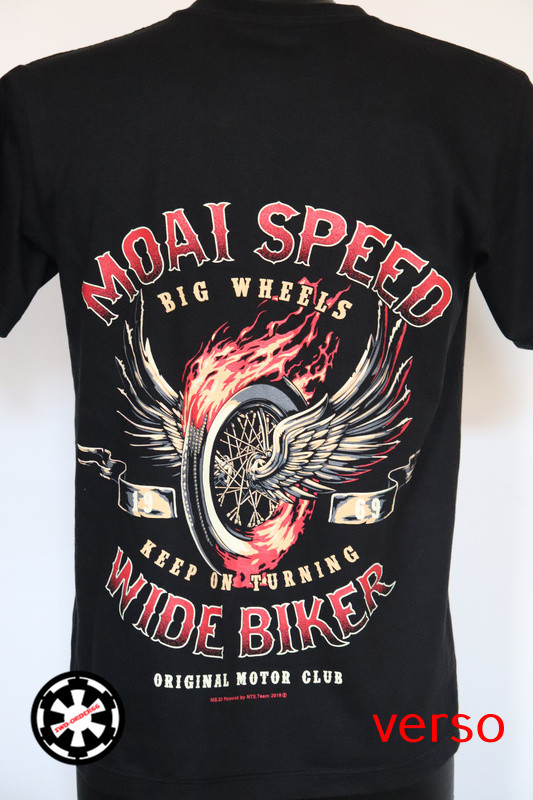 T-shirt Moai Speed - taille M N°19