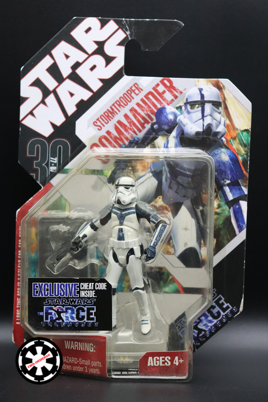 Stormtrooper Commander Star Wars 30th Anniversary Collection 2008