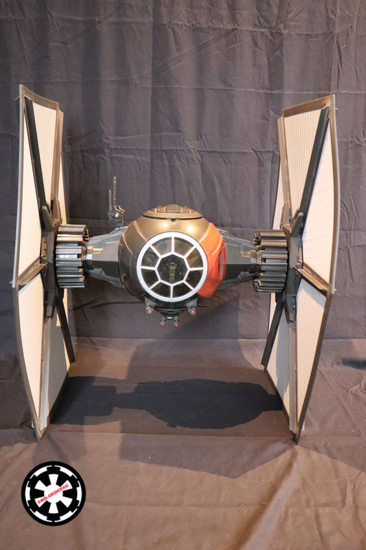 Tie Fighter With Pilot Star Wars The Black Series 2015 6"