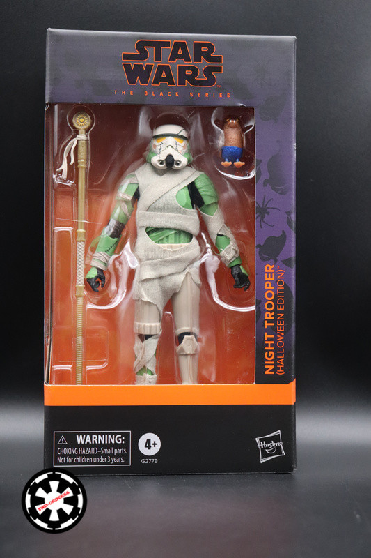 Night Trooper (Halloween Edition) Star Wars The Black Series 2025 6"