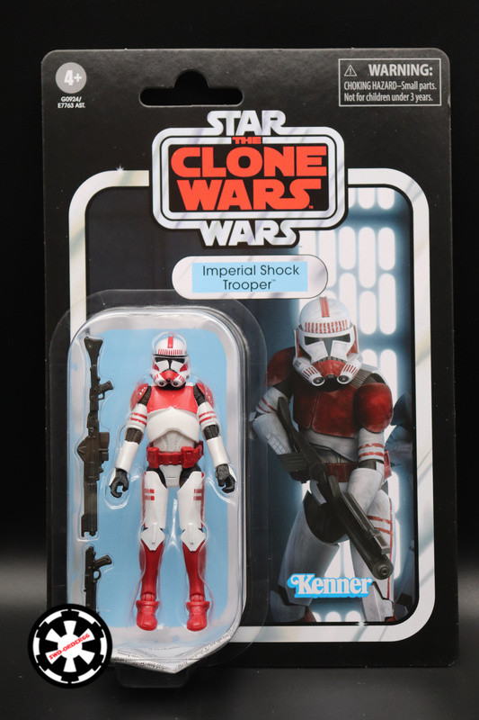 Shock Trooper Star Wars The Vintage Collection 2025 N°374