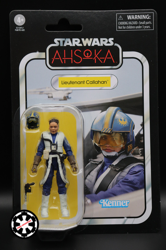 Lieutenant Callahan Star Wars The Vintage Collection 2025 N°351