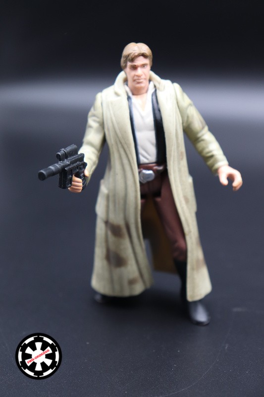 Han Solo Endor Gear Star Wars Power Of The Force 2 Collection 1997 2 eme version