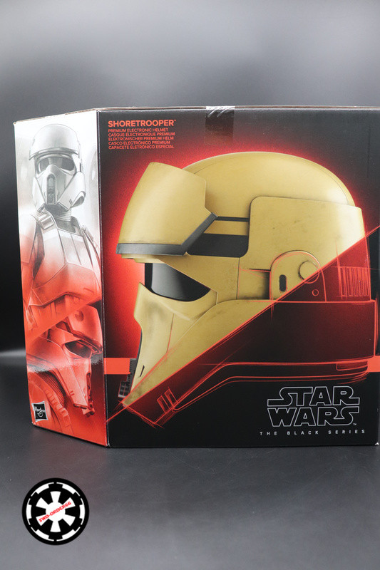 casque électronique Shoretrooper Star Wars The Black Series 2026 6"