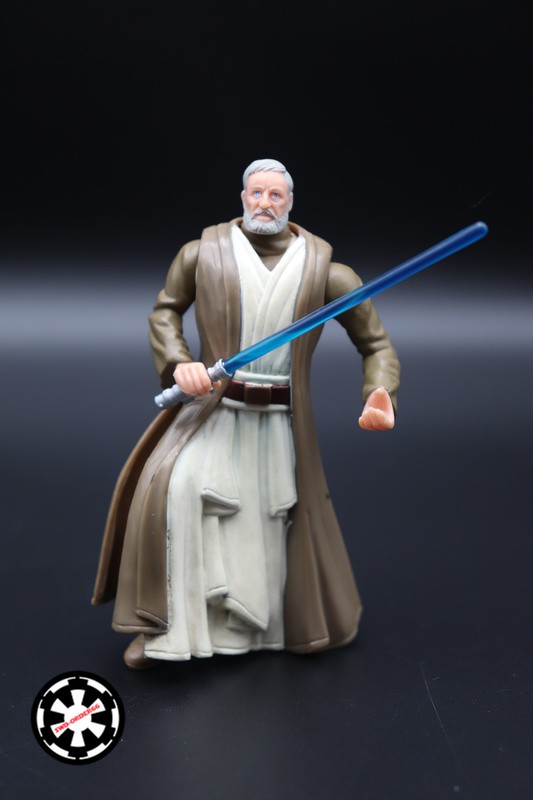 Obi-Wan Kenobi Cantina Showdown Star Wars Power Of The Force 2 1997