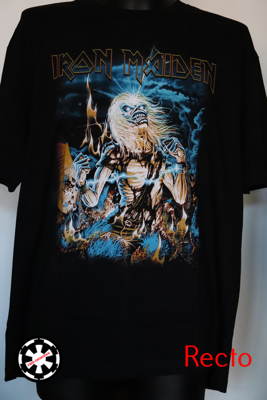 T-shirt Iron Maiden - taille L N°30